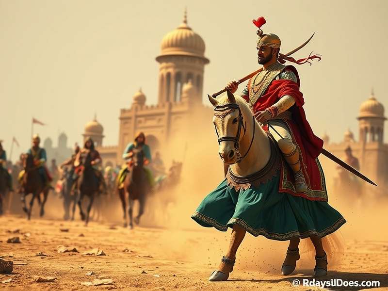 Rajasthan Royal Swordsmen Gameplay